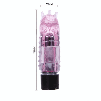 DANCE - MINI VIBRATORE DA DITO IN SILICONE