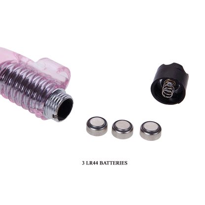 DANCE - MINI VIBRATORE DA DITO IN SILICONE