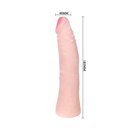 BAILE - DILDO IN SILICONE REALISTICO SKIN TOUCH 19 CM COLORE SCATOLA CASUALE