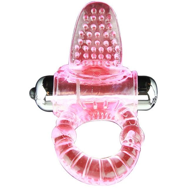 DANCE - SWEET ABS 10 RHYTHMS RING ANELLO VIBRANTE PER PENE ROSA