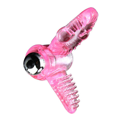 DANCE - SWEET ABS 10 RHYTHMS RING ANELLO VIBRANTE PER PENE ROSA