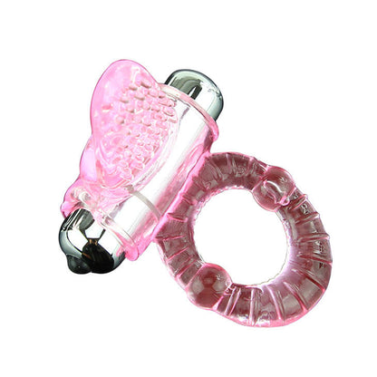 DANCE - SWEET ABS 10 RHYTHMS RING ANELLO VIBRANTE PER PENE ROSA
