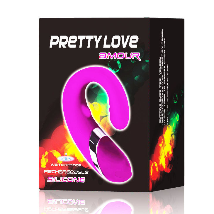 PRETTY LOVE - AMORE PROSTATA E PUNTO G LILLA