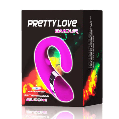 PRETTY LOVE - AMORE PROSTATA E PUNTO G LILLA