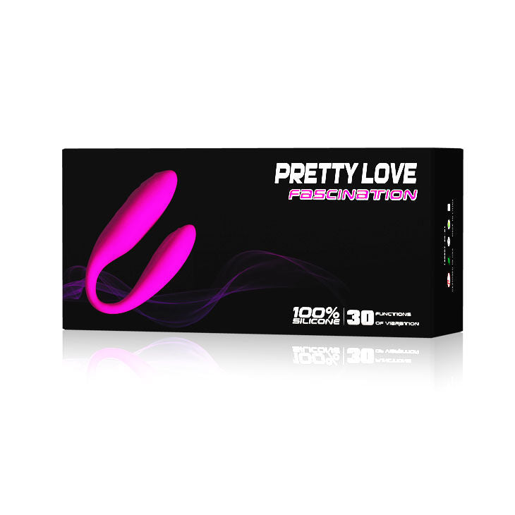 PRETTY LOVE - MASSAGGIATORE LILLA FASCINATION
