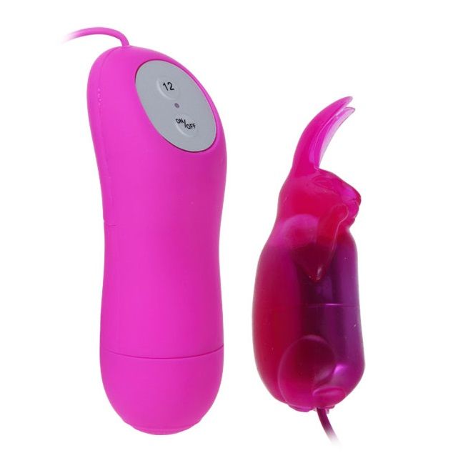 DANCE - VIBRATORE CONIGLIETTO SEGRETO CARINO 12 VELOCITÀ