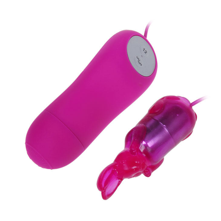 DANCE - VIBRATORE CONIGLIETTO SEGRETO CARINO 12 VELOCITÀ
