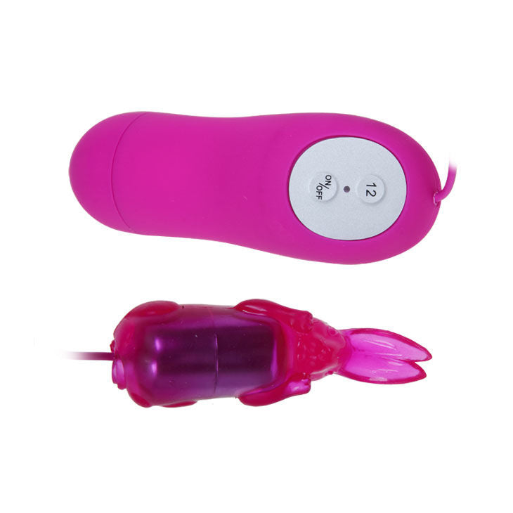 DANCE - VIBRATORE CONIGLIETTO SEGRETO CARINO 12 VELOCITÀ