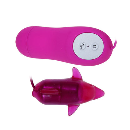 DANCE - VIBRATORE DELFINO SEGRETO CARINO 12V