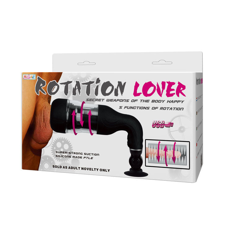DANCE - ROTATION LOVER SUPPORTO AUTOMATICO PER MASTURBATORE