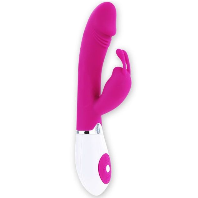 PRETTY LOVE - VIBRATORE PER FLIRT CON GENE DI CONIGLIO