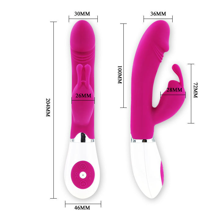 PRETTY LOVE - VIBRATORE PER FLIRT CON GENE DI CONIGLIO