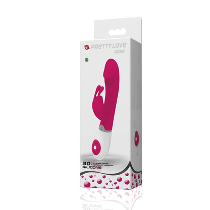 PRETTY LOVE - VIBRATORE PER FLIRT CON GENE DI CONIGLIO