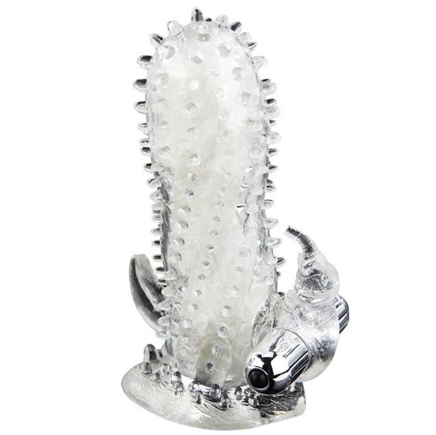 DANCE - BRAVE MAN RABBIT VIBRATOR ESTENSIONE PENE 