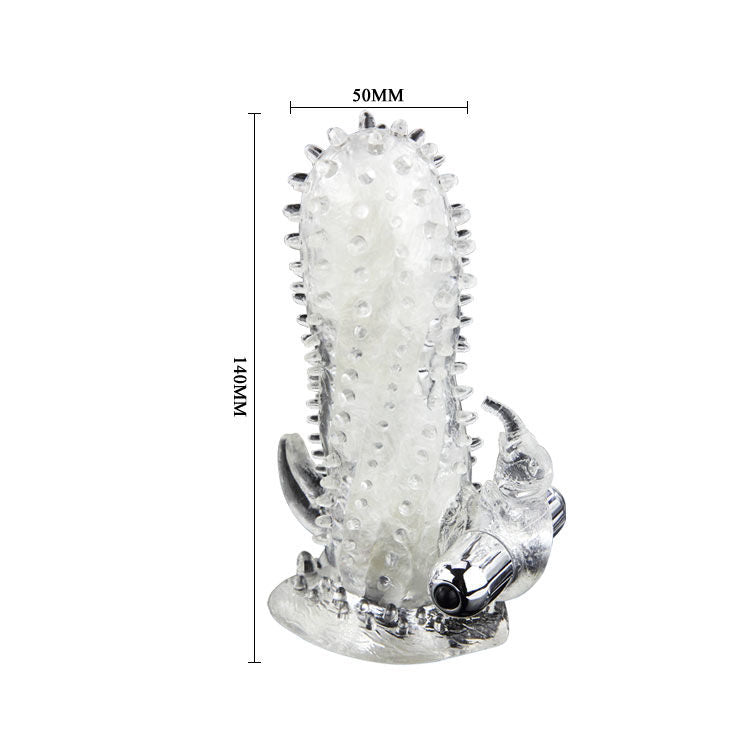 DANCE - BRAVE MAN RABBIT VIBRATOR ESTENSIONE PENE 