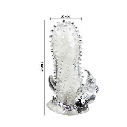DANCE - BRAVE MAN RABBIT VIBRATOR ESTENSIONE PENE 