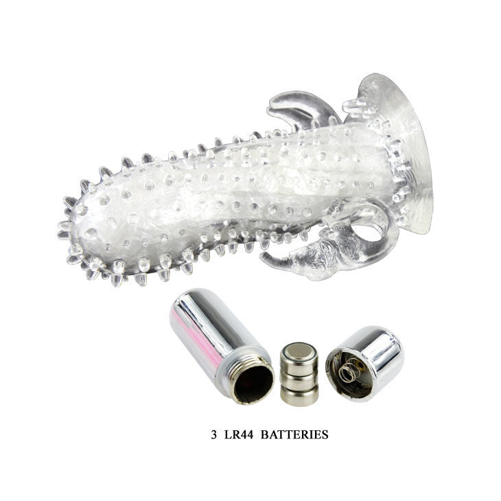DANCE - BRAVE MAN RABBIT VIBRATOR ESTENSIONE PENE 