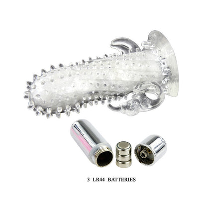 DANCE - BRAVE MAN RABBIT VIBRATOR ESTENSIONE PENE 