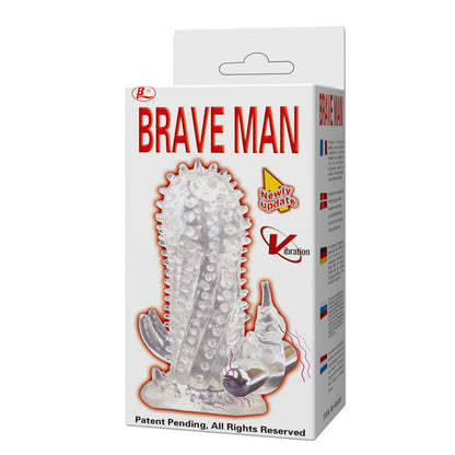 DANCE - BRAVE MAN RABBIT VIBRATOR ESTENSIONE PENE 