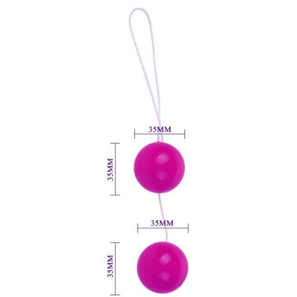 DANZA - PALLINE GEMELLE PALLINE CINESI LILLA UNISEX