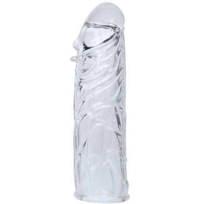DANCE - GUAINA PER PENE IN SILICONE ROSA STIMOLANTE 13 CM