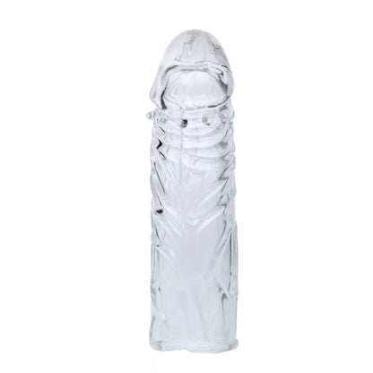 DANCE - GUAINA PER PENE IN SILICONE TRASPARENTE 13 CM