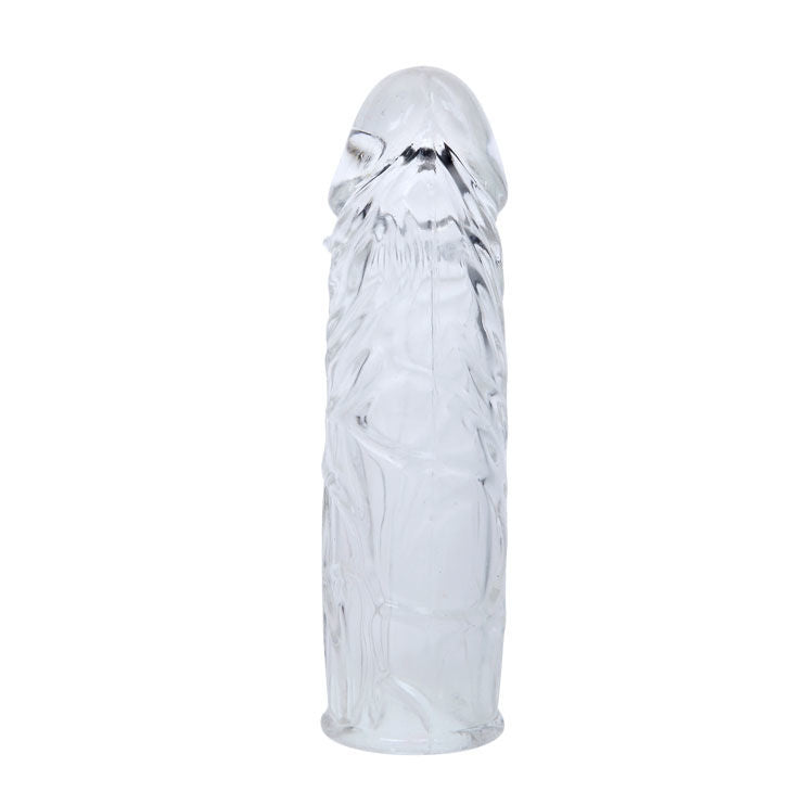 DANCE - GUAINA PER PENE IN SILICONE TRASPARENTE 13 CM