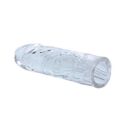 DANCE - GUAINA PER PENE IN SILICONE TRASPARENTE 13 CM