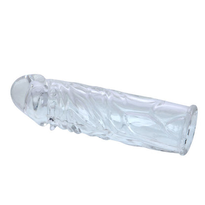 DANCE - GUAINA PER PENE IN SILICONE TRASPARENTE 13 CM
