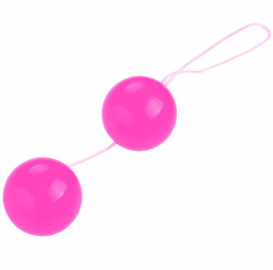 DANZA - PALLINE GEMELLE ROSA UNISEX CINESI