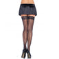LEG AVENUE - TOP IN PIZZO SIGILLATO PIÙ CALZE