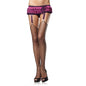 LEG AVENUE - MEDIAS DE RED INDUSTRIAL TALLA ÚNICA PLUS SIZE