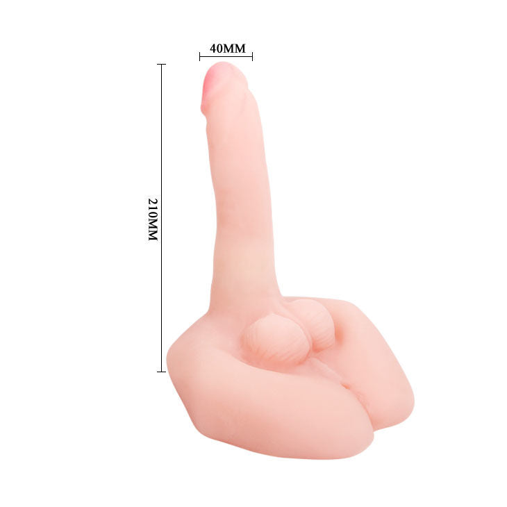 DANCE - MR BIG MASTURBATORE REALISTICO CON PENE E ANO