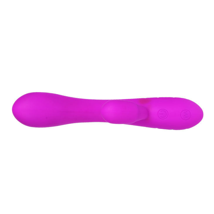 PRETTY LOVE - VIBRATORE SMART VICTOR CON STIMOLATORE CLITORIDEO