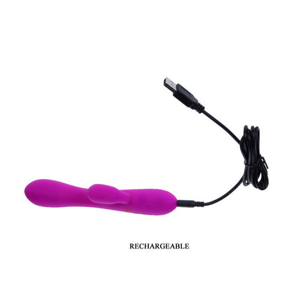 PRETTY LOVE - VIBRATORE SMART VICTOR CON STIMOLATORE CLITORIDEO