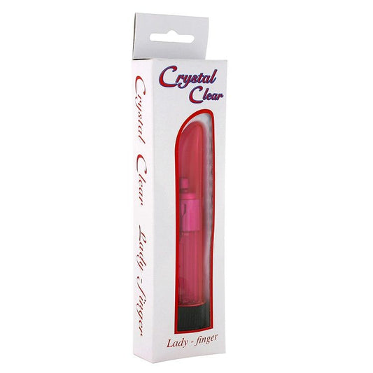 SEVEN CREATIONS - VIBRATORE CRISTALLINO LADY ROSA