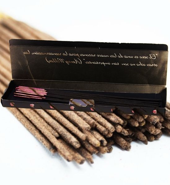 TEMPTATION - INCENSO EROTICO CON FEROMONI AL CARAMELLO
