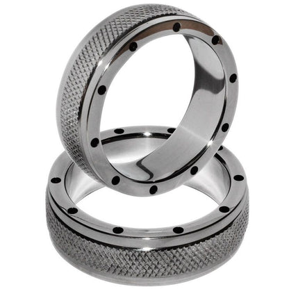 METAL HARD - ANILLO METAL PARA PENE Y TESTICULOS 50MM
