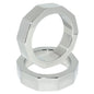 METALLO DURO - ANELLO PER PENE E TESTICOLI 55 MM