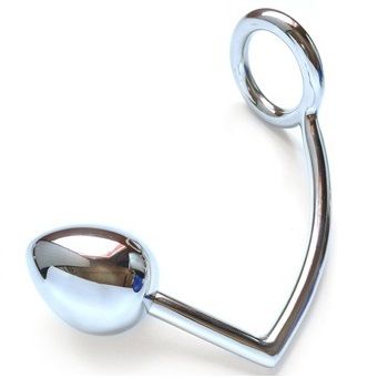 METALLO DURO - ANELLO CON GANCIO ANALE 45MM