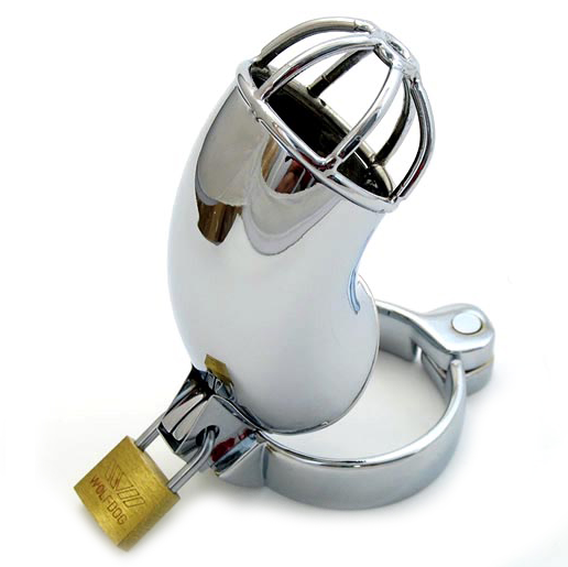 METALLO DURO - ANELLO DI CASTITÀ IN METALLO LANCELOT