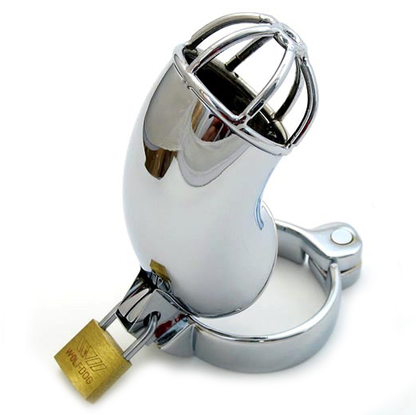 METALLO DURO - ANELLO DI CASTITÀ IN METALLO LANCELOT