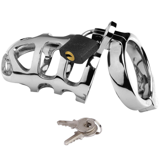 METALLO DURO - ANELLO CON GABBIA IN METALLO