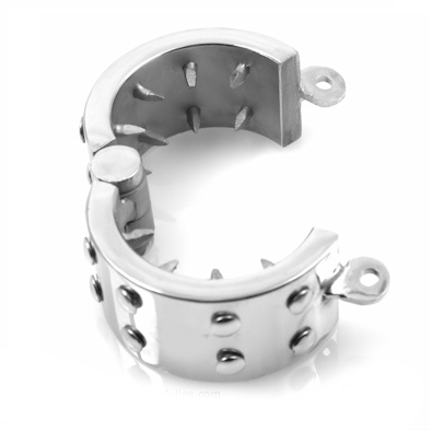 METALLO DURO - ANELLO DI CASTITÀ ANTI-EREZIONE