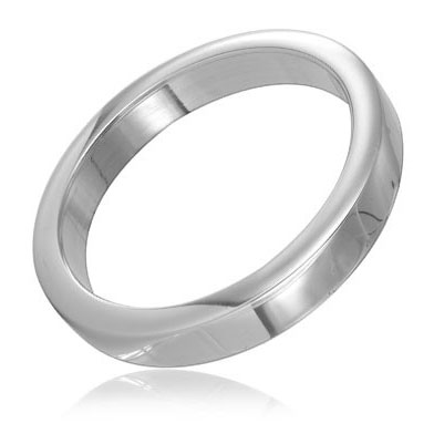 METALLO DURO - ANELLO PER IL PENE IN METALLO FAT 55MM
