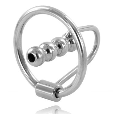 METALLO DURO - ANELLO CON TAPPO URETRALE 30 MM