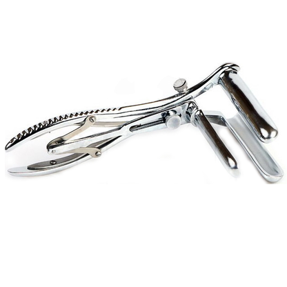 SPECULUM ANALE TRIPLO METALLO DURO