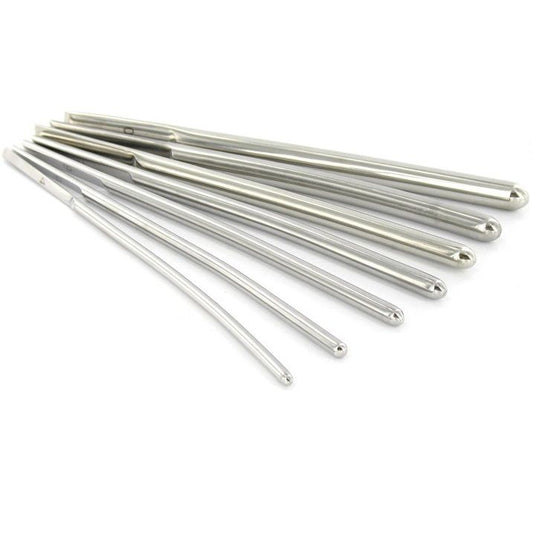 DILATATORE URETRALE IN METALLO DURO - ACCIAIO DA 7 MM