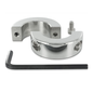 METAL HARD - ANILLO TESTICULOS ACERO INOXIDABLE 20MM