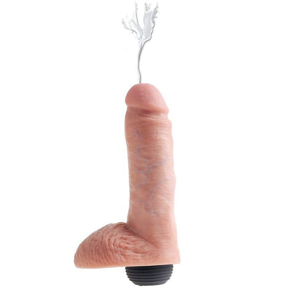 KING COCK - EIACULATORE NATURALE REALISTICO PENE 20,32 CM